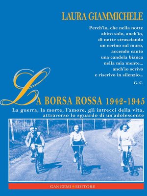cover image of La Borsa rossa 1942-1945